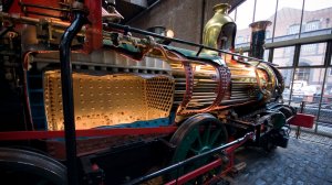 Устройство паровоза