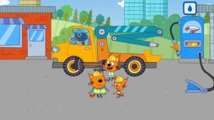 ТРИ КОТА. ТРИ КОТА СТРОИТЕЛИ. МУЛЬТФИЛЬМ ДЛЯ ДЕТЕЙ