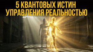 Поймите эти 5 ИСТИН и реальность станет управляемой [2025] |  | Трансформация | Евгений Котович