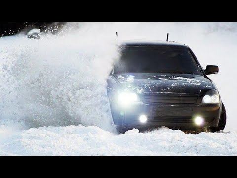 ПРИОРА РВЁТ СУГРОБЫ (проверка самоблокирующихся дифференциалов) смотреть онлайн