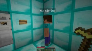 НУБ ПРОТИВ ХИРОБРИНА В МАЙНКРАФТ 3 ! ОТ НУБА ДО ПРО ТРОЛЛИНГ MINECRAFT Сериа_HD