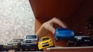 Машинки технопарк из личной коллекции