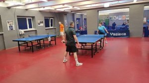 Новогодний турнир на Призы КНТ NORDMAN 1/16 Власов А. (728) - Федосеева М. (370) TTSPORT 28.12.2025