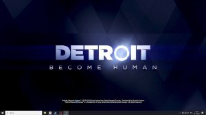 Играю в Detroit - Become Human