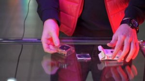 Держатель телефона магнитный на панель Q52