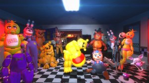 Трейлер 4 сезона сериала 5 Ночей с фредди