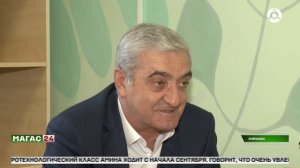 В школах реализуют федеральный проект "Кадры в агропромышленном комплексе"