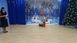 Новогодний утренник 2026 "Волшебный сундучок " младшая группа