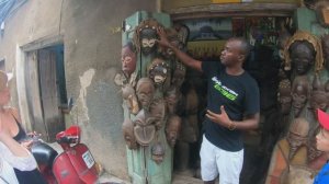 Танзания. Занзибар маски