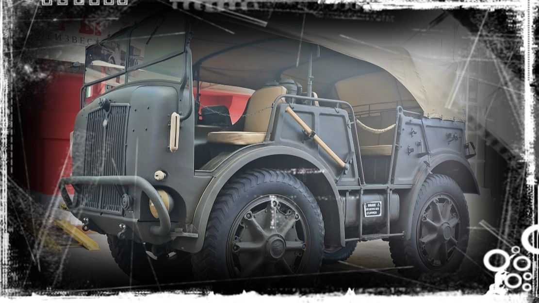 Большой оригинал, или как изобрести армейский тягач смотреть онлайн