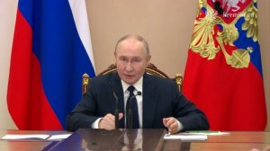 Путин поручил расширять в 2026 г. зону безопасности на приграничных территориях