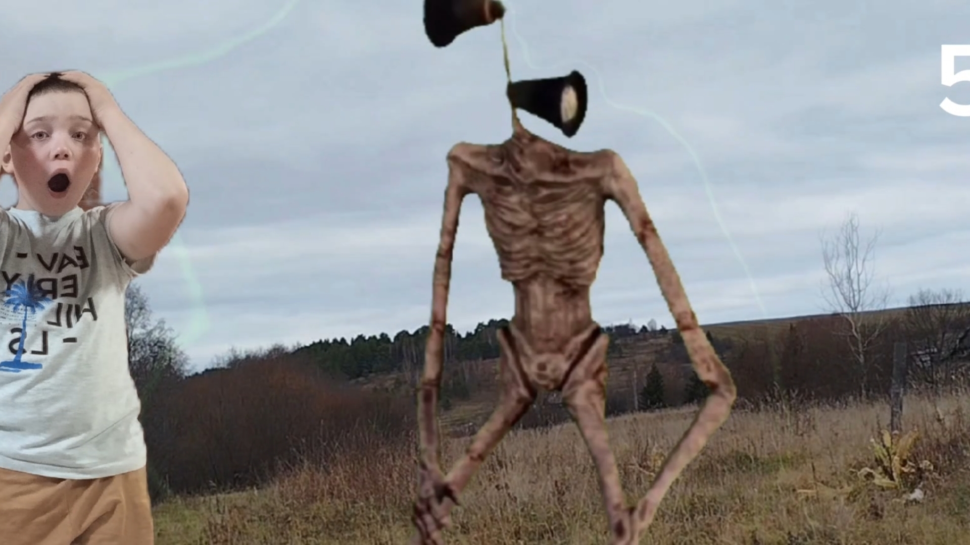 Сиреноголовый украл скрытую камеру в реальной жизни 5 серия