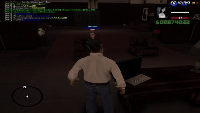 Встреча с Шерифом полиции Alessandro Virsetti Часть 1