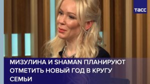 Мизулина и Shaman планируют отметить Новый год в кругу семьи