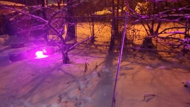 RGB прожектор на 50 Вт. с пультом дистанционного управления. смотреть онлайн