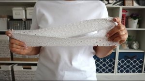 Скупаю дешевые футболки и превращаю в нежные кружевне блузки — смотрите, как это просто и эффектно