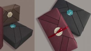 Подарочная упаковка 2. Книги или плоские коробки