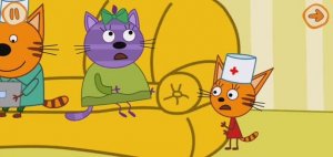 Три Кота Мультфильм Прививки.