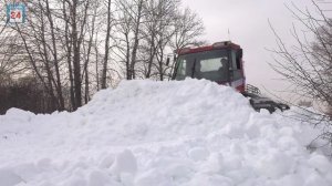 Лыжня готова к стартам в столице Хакасии