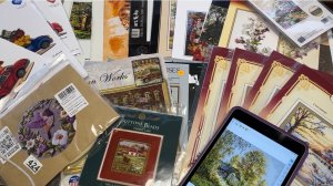 Вышивка крестом/ Вышивальные планы на 2026 год .