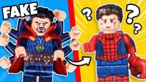 Лего Я собрал ПОДДЕЛКУ LEGO MARVEL SUPERHEROES...