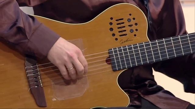 Дуэт ГитарХит - Серж Ави и Алсу Кадырова - «Зимний сон» смотреть онлайн