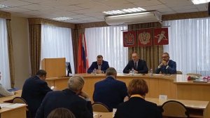 Совещание о мусорном кризисе на территории Ачинского округа (часть 1)