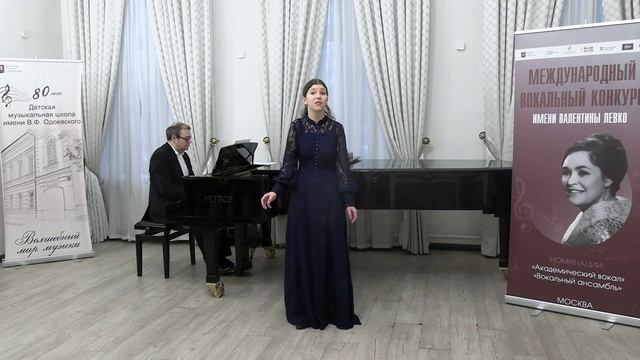 С. Монюшко, на стихи И.Захаревича Золотая рыбка