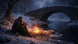 Тихая дорога – Спокойная атмосфера леса и средневековая музыка, фоновая музыка