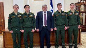В преддверии нового года Глава КБР встретился с победителями и призерами Всероссийской олимпиады
