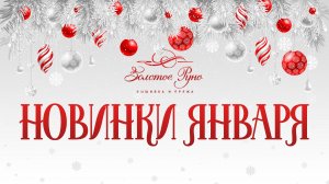 Новинки Январь 2026