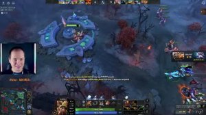 Стрим дота2. Потная дорога до Титана на миду! #7