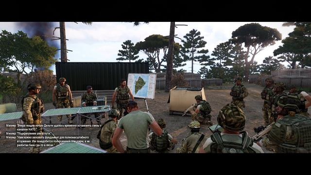 Arma 3 - прохождение. Часть  7 - Максвелл