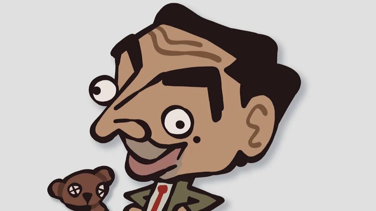 Лучший карикатурист с кратким описанием Мистера БинаMr. Bean