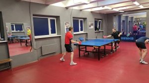 Новогодний турнир на Призы КНТ NORDMAN 1/16 Тобоев А. (557) - Ушаков А. (551) TTSPORT 28.12.2025