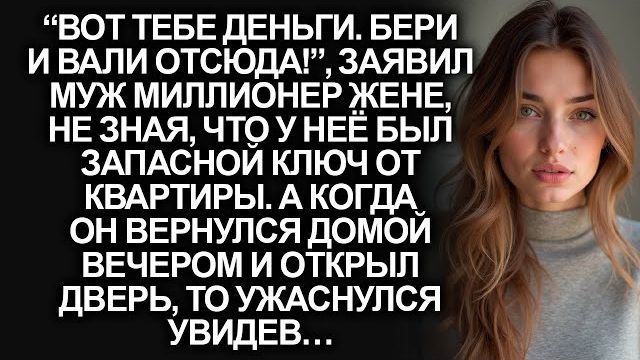 Истории из жизни|Вот тебе деньги|Аудио рассказы|Аудиокниги слушать онлайн|Жизненные истории смотреть онлайн