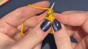 Лицевая убавка с наклоном вправо