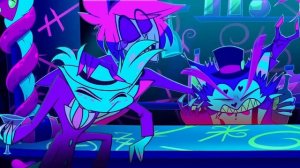 Песня Аластора Отель Хазбин (Пилот)