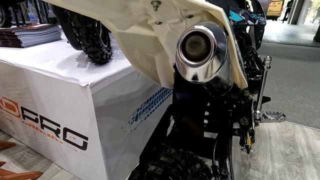 Мотоциклы KXD. Выставка CFAIR. Часть 12 смотреть онлайн