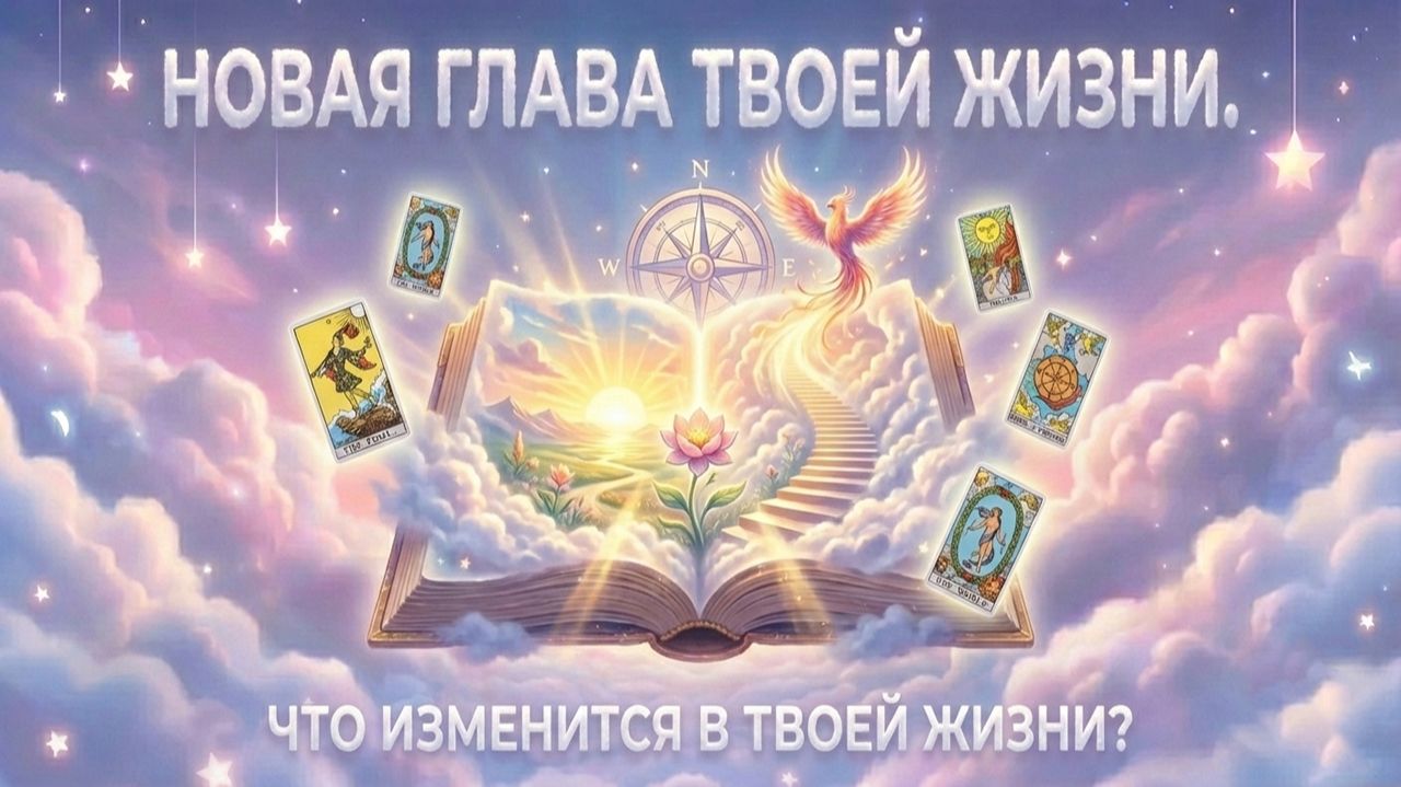 Новая глава твоей жизни. Что изменится в твоей жизни? (Вариант 3) 💕 смотреть онлайн