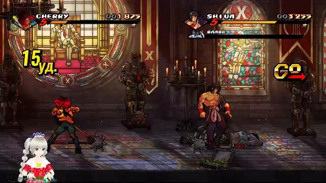 Streets of Rage 4 смотреть онлайн