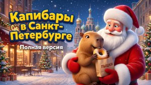 🦫🎅 Капибары в Санкт-Петербурге | Полная версия