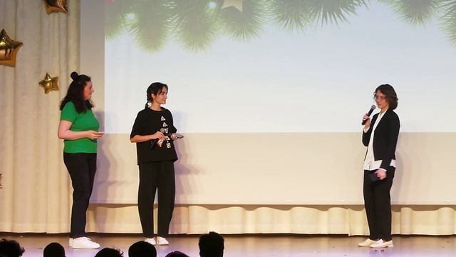 Новогодние представления 9-11 классы смотреть онлайн