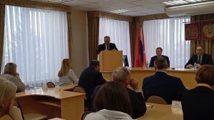 Совещание по очистке дорог от снега в Ачинском округе (часть 1)