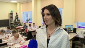 Новую школу № 17 в городе Павлово проинспектировал замгубернатора региона Андрей Чечерин