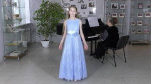 Черненок Анастасия. Р.н.п. в обр. П. Лондонова "Травушка-муравушка"