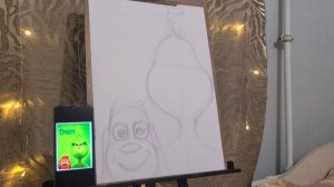 Рисуем Гринча