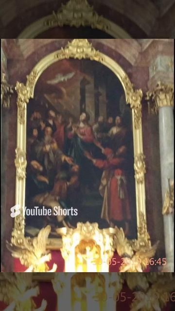 Германия, Мюнхен. Посещение церкви Святого Духа