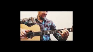 Пьеса для гитары "Моя страна" - Guitar piece "My Country"