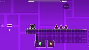 ПРОХОЖУ УРОВНИ В GEOMETRY DASH!!!